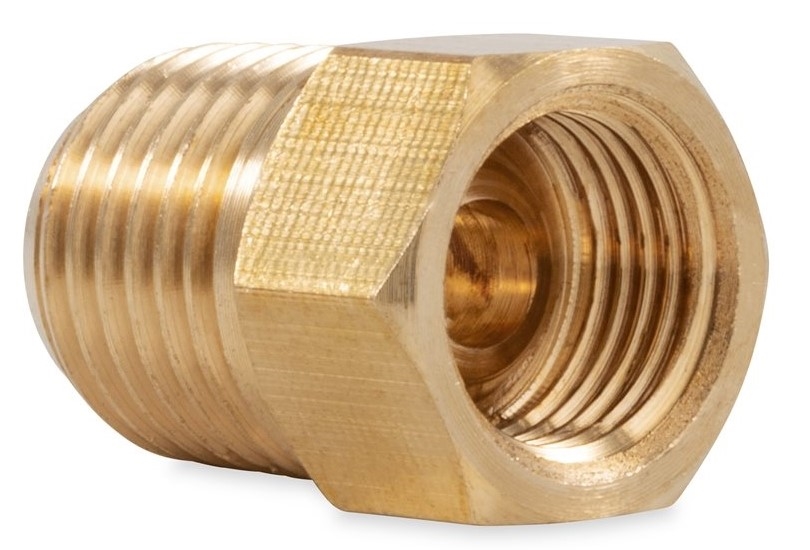 Camco 59953 1/4" Male NPT x 1/4" Female Inverted Fitting